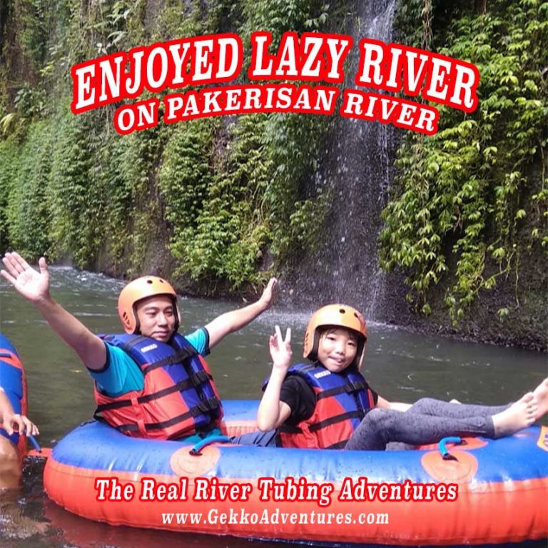 rafting di bali