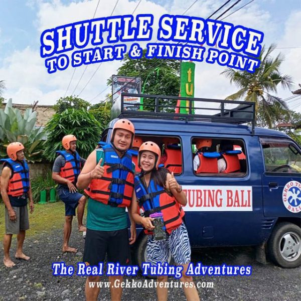 River Tubing in Bali : An Adventurous Escape