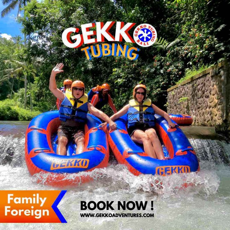 tubing rafting bali