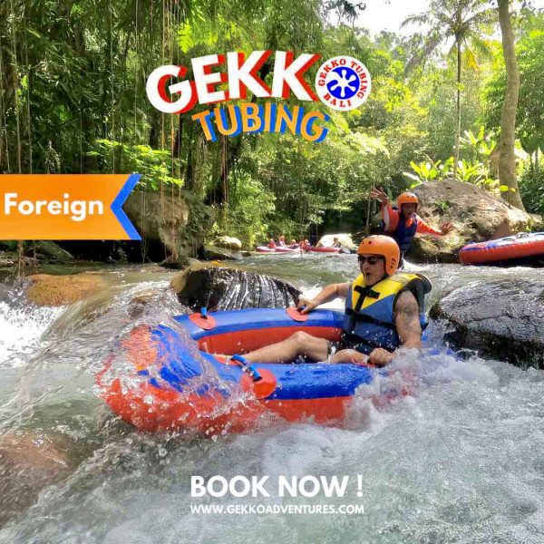 Rafting Tubing Bali: Petualangan Air Seru di Jantung Pulau Dewata