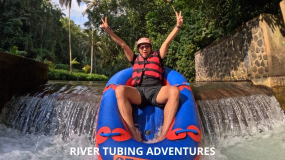 Rafting at Bali: Family Fun & Thrill on the Pakerisan River with Gekko Tubing
