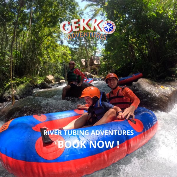 Rafting ATV Gekko Tubing Bali: Paket Petualangan Seru untuk Keluarga