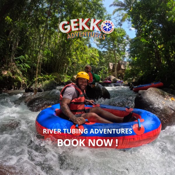 Harga Rafting Bali di Sungai Pakerisan: Petualangan Seru untuk Keluarga di Gekko Adventures