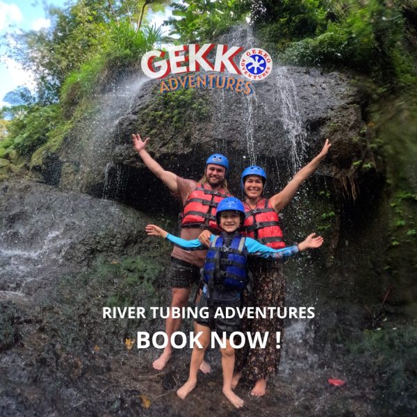 Gekko Tubing Ubud Bali Rafting Adventure: Petualangan Seru dan Aman untuk Keluarga