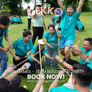 Combo Package Tubing & Fun Games - Domestik