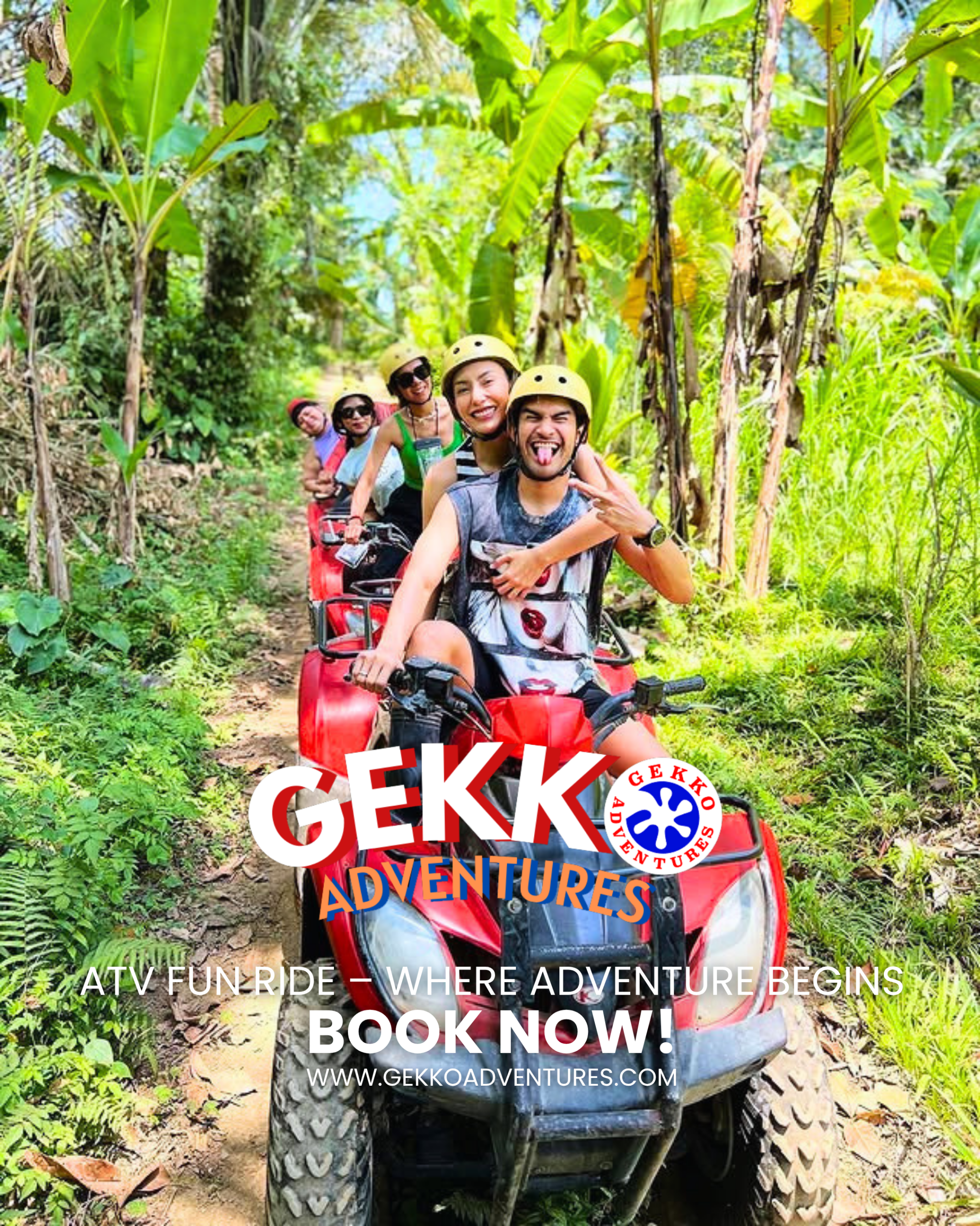 Combo Package 7 Pax (7 Tubing + 3 ATV Tandem + 1 ATV Single) - Image 7