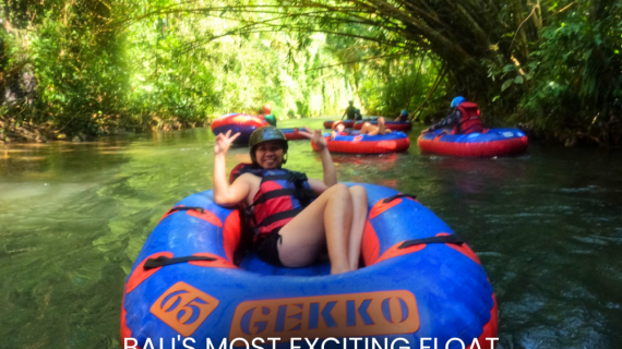 Discover the Ultimate Family Escape: Lazy River Tubing Pakerisan Bali