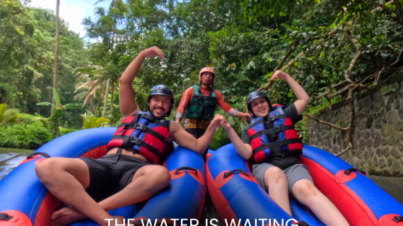 Pakerisan River Tubing: Petualangan Keluarga Terbaik di Bali