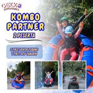 Paket Kombo Partner Tubing & ATV Tandem- Domestic