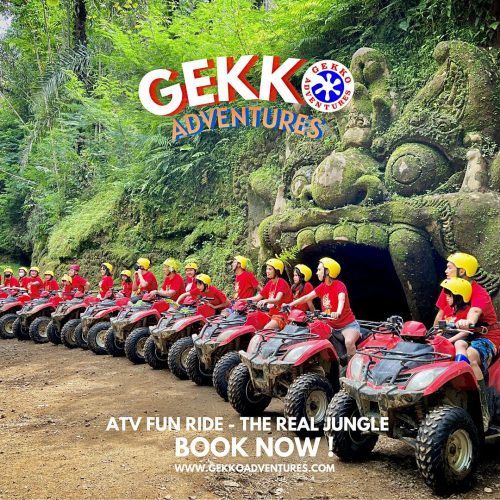 tandem atv bali