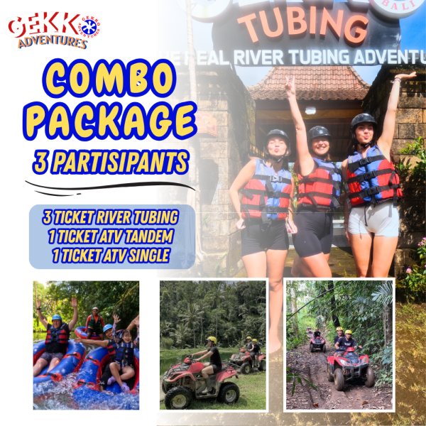 COMBO PACKAGE GEKKO 3 PAX
