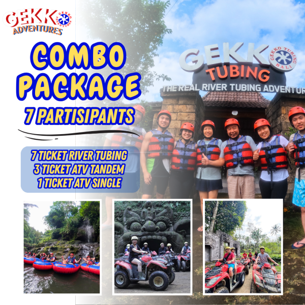 COMBO PACKAGE GEKKO 7 PAX