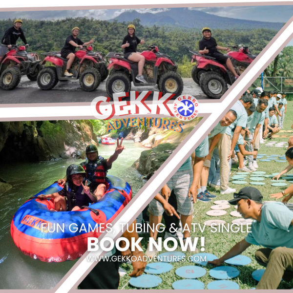 FUN GAMES, TUBING & ATV SINGLE