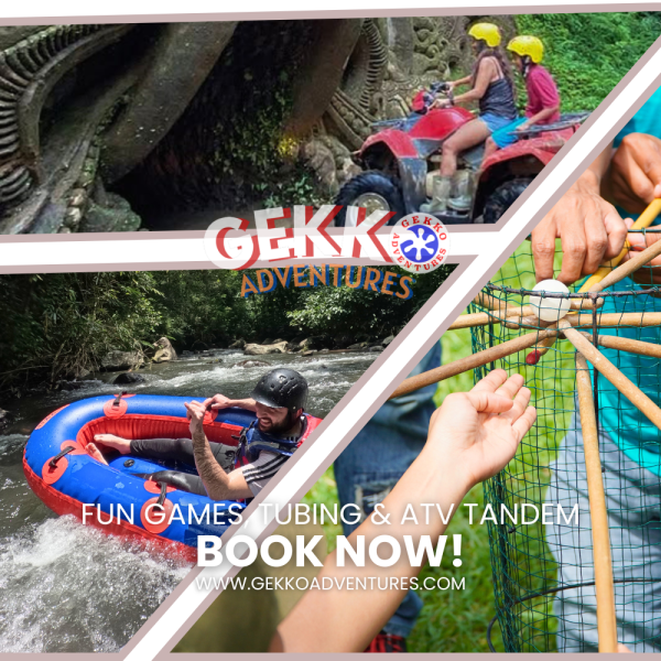 FUN GAMES, TUBING & ATV TANDEM