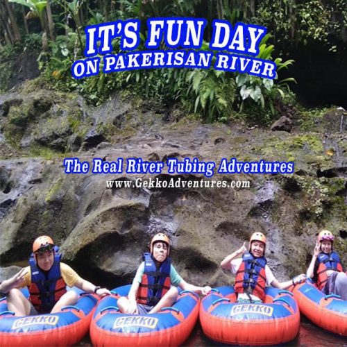 gekko bali tubing di bali adventure