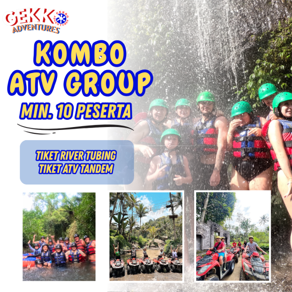 KOMBO ATV GROUP GEKKO DOMESTIK