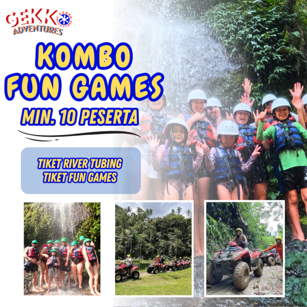 KOMBO FUN GAMES GEKKO DOMESTIK